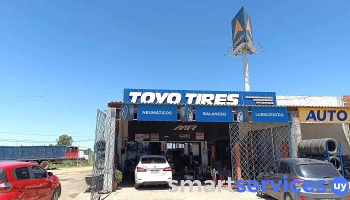Gomería lubricentro y mecánica el tano Dogliotti - Rocha
