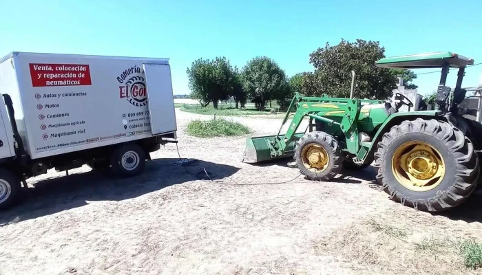 Gomeria Movil El Goma Taller De Reparacion De Automoviles - Nueva Helvecia
