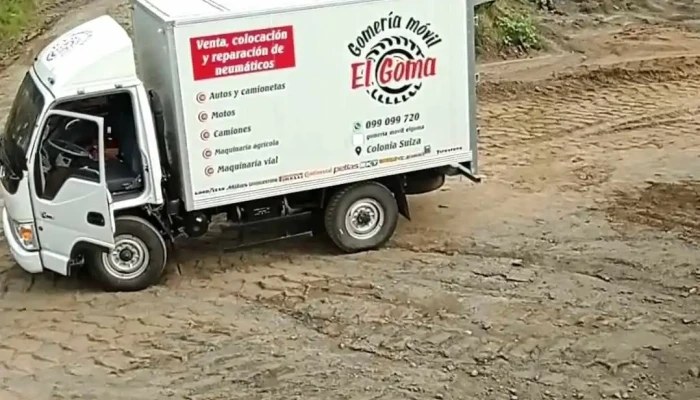 Gomeria Movil El Goma Videos - Nueva Helvecia