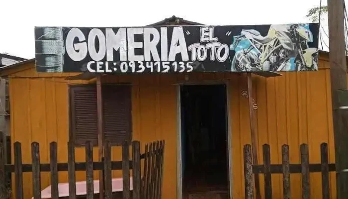 Gomería móvil El Toto - Rivera