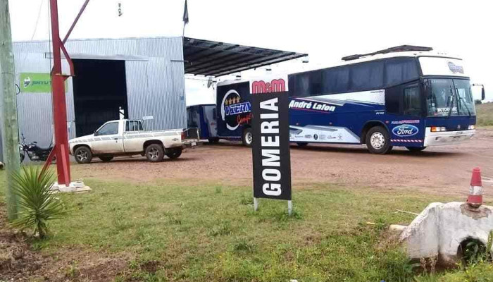 Gomeria Mym Salto Uruguay Del Propietario - Salto