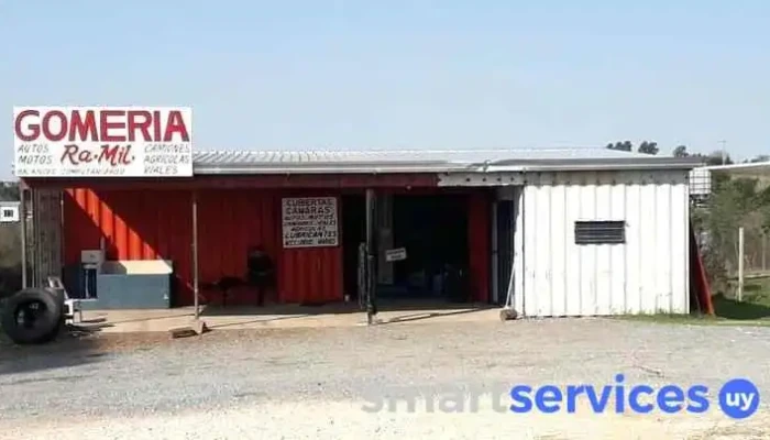 Gomeria Ramil Exterior - Nuevo Paysandu