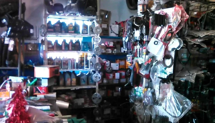 Gomeria Ronadelfiya -  Interior - La Barra