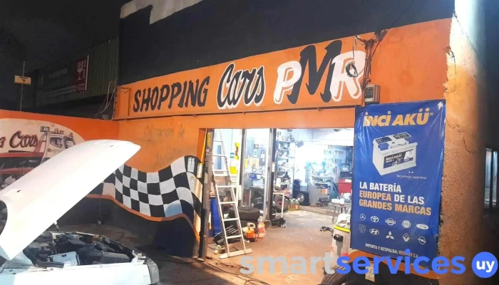Gomeria Shopping Cars Exterior - Montevideo
