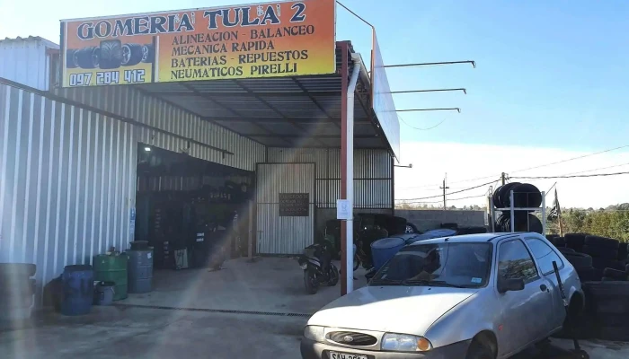 Gomeria Tula 2 - Joaquín Suárez