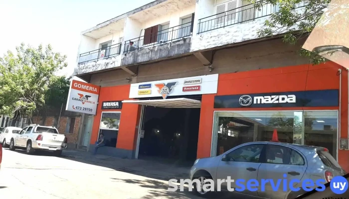 Gomería Varela - Salto