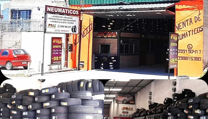 Gomeria Venta De Neumaticos Alineacion Y Balanceo Exterior - Fray Bentos