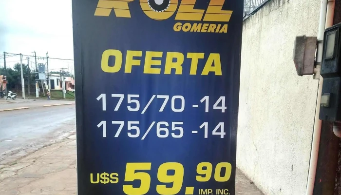Gomeria Venta De Neumaticos Alineacion Y Balanceo Fotos - Fray Bentos