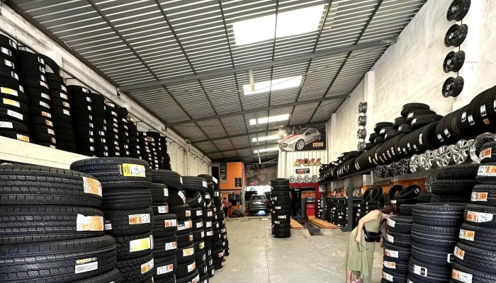 Gomeria Venta De Neumaticos Alineacion Y Balanceo Numero - Fray Bentos