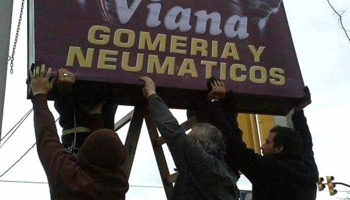 Gomeria Viana -  Horario - Salto