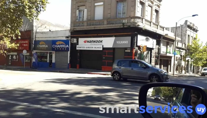 Gomeria Vulkano -  Tienda De Neumaticos - Montevideo