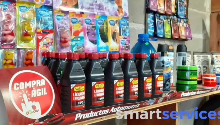 Gomeria Y Lavadero La Via Interior - Tacuarembó