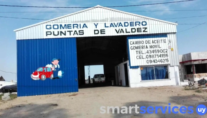 Gomeria Y Lavadero Puntas De Valdez Exterior - Puntas de Valdez