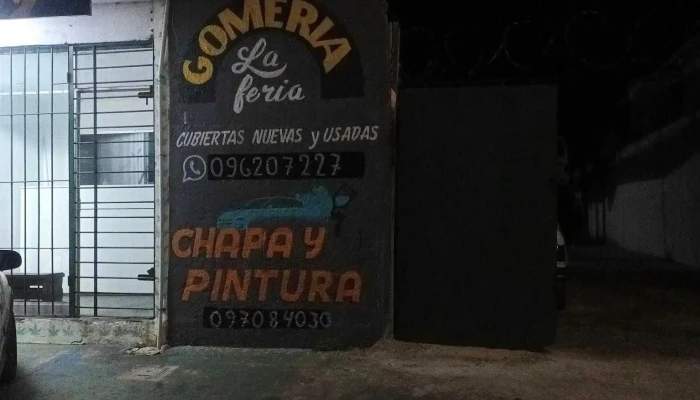 Gomeria Y Mecanica Recientes - Maldonado