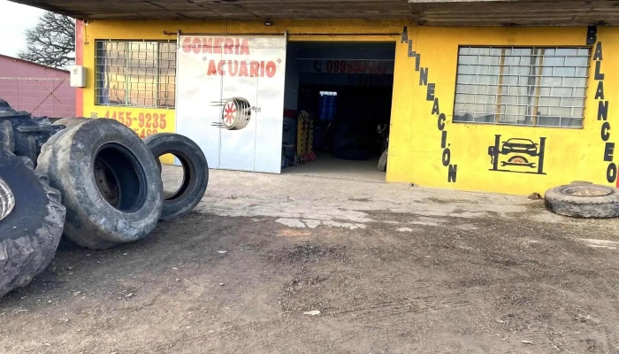 Gomeria y taller “Acuario” - 30300 José Pedro Varela