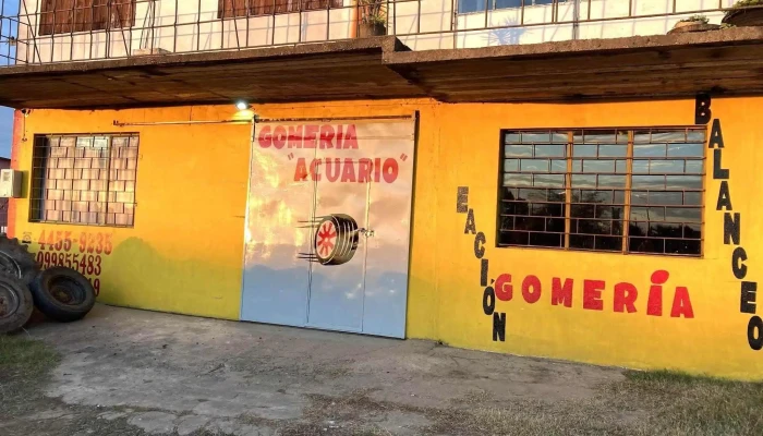 Gomeria Y Taller Acuario Taller De Reparacion De Automoviles - José Pedro Varela