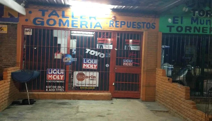Gomeria Y Taller El Hormigon -  Exterior - Ciudad de la Costa