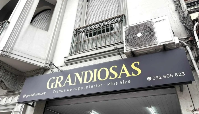 Grandiosas | Lencería Plus Size - 11400 Montevideo