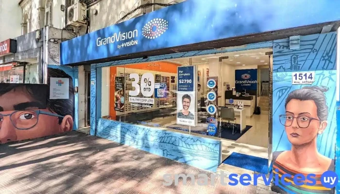 Grandvision Central Numero - Montevideo
