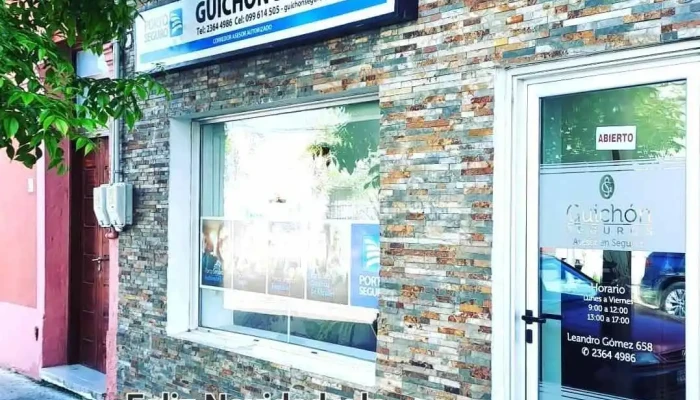 Guichon Seguros -  Exterior - Las Piedras