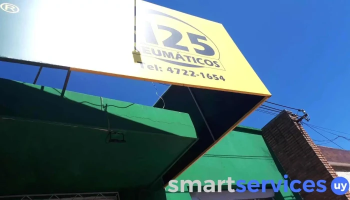 H25 Neumaticos Tienda De Repuestos Para Automoviles - Paysandú