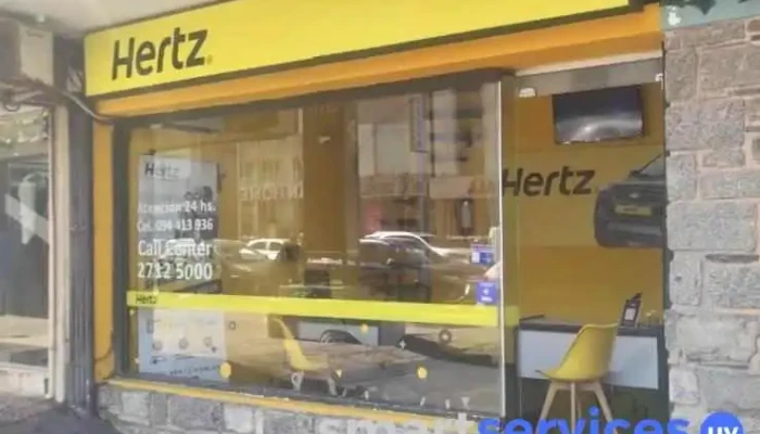 Hertz Rent A Car -  Cerca De Mi - Punta del Este
