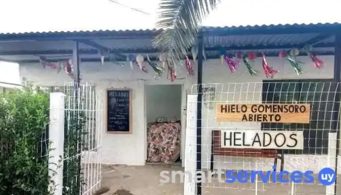 Hielo Gomensoro -  Zona - Tomas Gomensoro