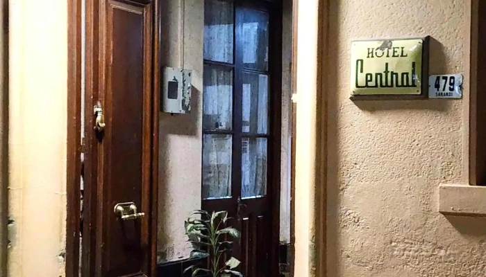 Hotel Central - Sarandí Del Yí