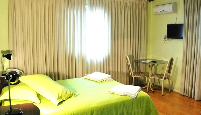 Hotel Uruguay Brasil -  Habitaciones - Rivera