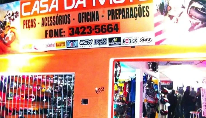 House of Moto - - Centro