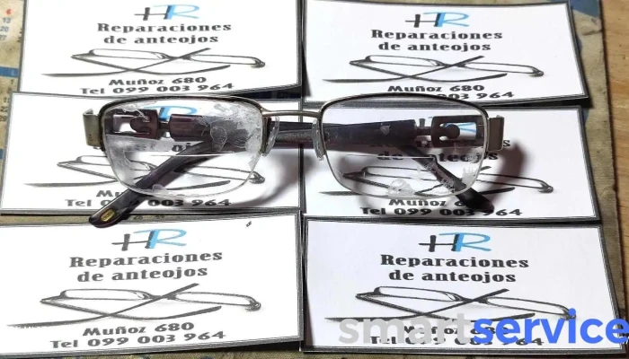 Hr Reparaciones De Anteojos -  Del Propietario - Melo
