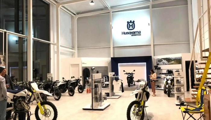 Husqvarna Motorcycles - 11500 Montevideo