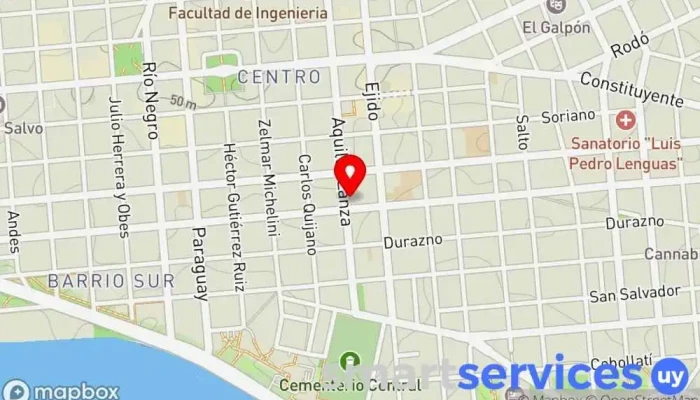 mapa de Implosivo Escuela de actuación - Escuela de teatro Escuela de arte dramático, Escuela de arte, Cine, Teatro en Montevideo