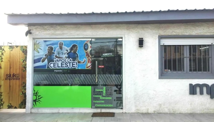 Imprenta Siuk - Av. Giannattasio Esq