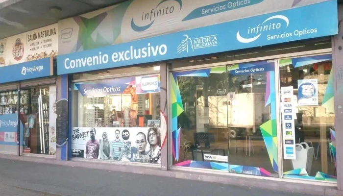 Infinito Servicios Ópticos - Tres Cruces - Montevideo