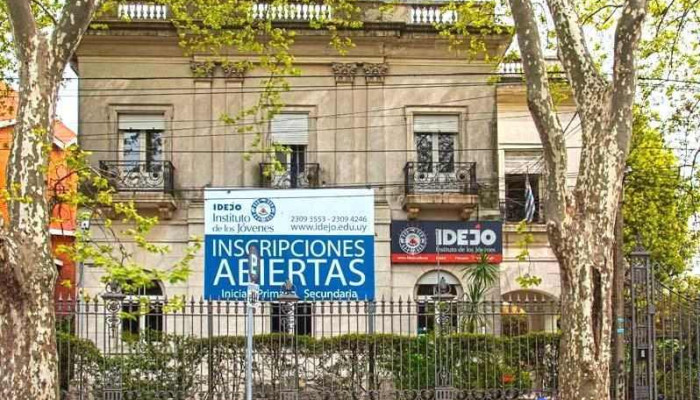Instituto de los Jóvenes — Idejo - Montevideo