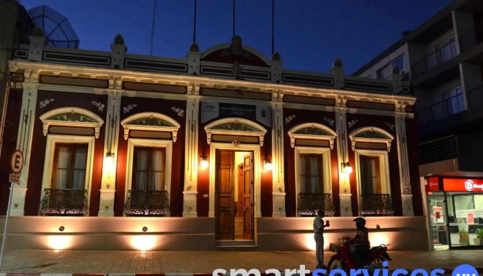 Intendencia Departamental De Artigas -  Direccion - Artigas