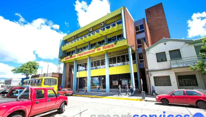 Intendencia Departamental De Rivera -  Edificio - Rivera