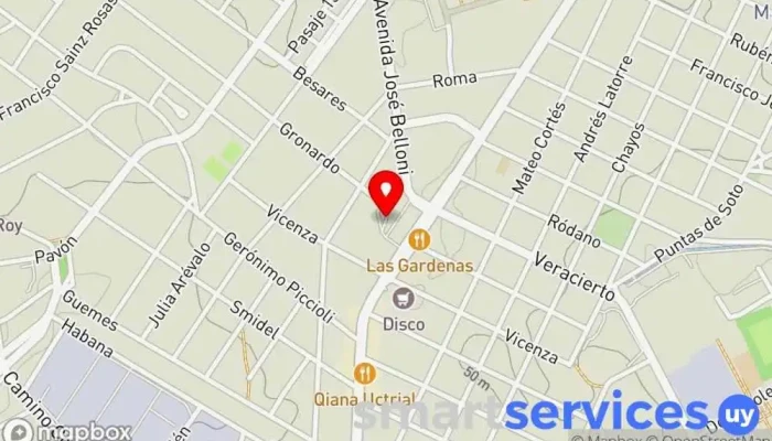 Intercambiador Belloni Andén 1 - Montevideo