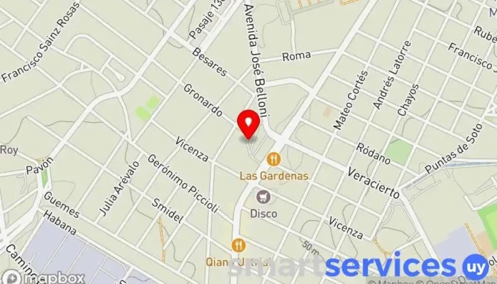 Intercambiador Belloni - Montevideo