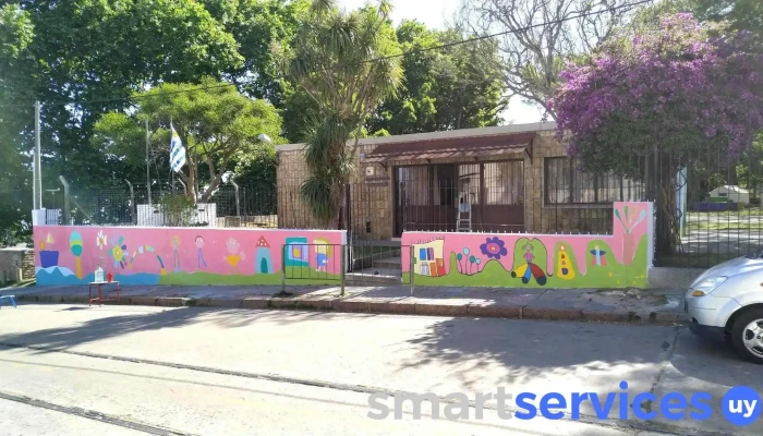 Jardin De Infantes 237 Ubicacion - Montevideo