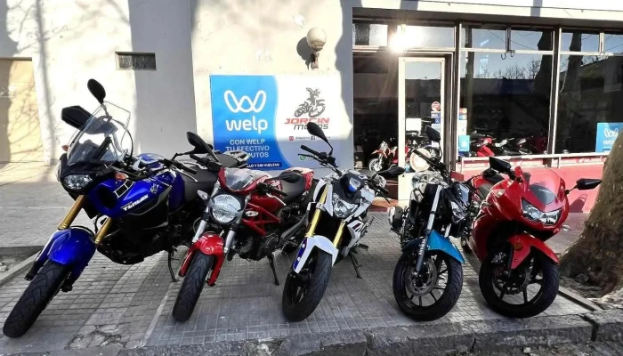 Jorcin Motos - 70000 Col. Del Sacramento