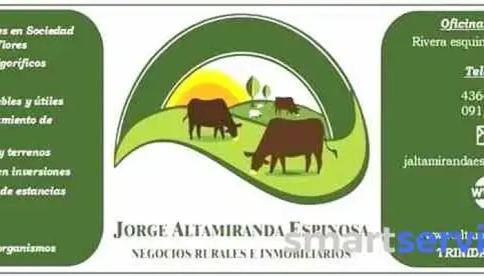 Jorge Altamiranda Espinosa -   Negocios Rurales E Inmobiliarios Del Propietario - Trinidad