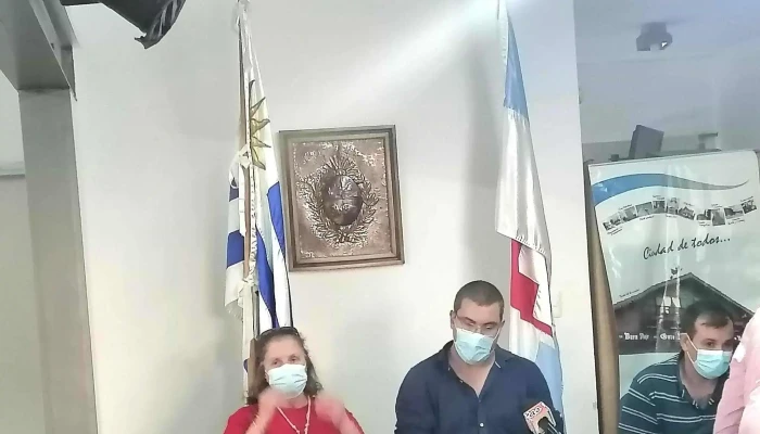 Junta Local Nueva Helvecia -  Ubicacion - Nueva Helvecia