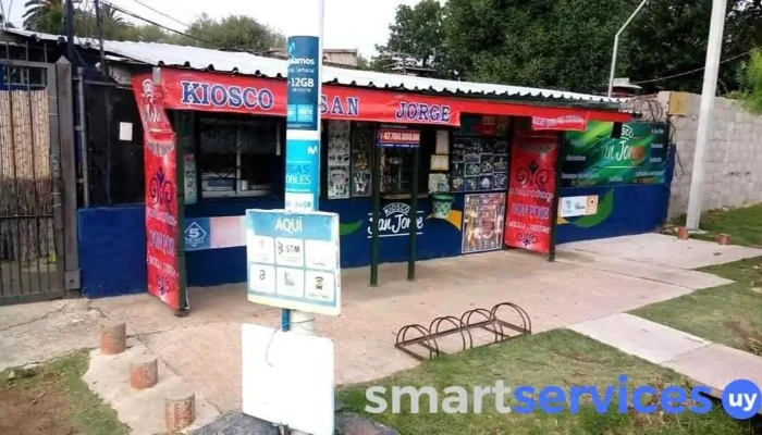 Kiosco San Jorge - 11900 Montevideo