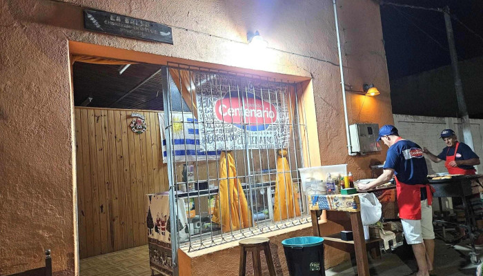 La balsa parrillada - Virrey 894