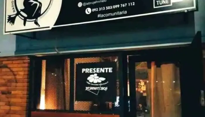 La Bruja Fm -  Promocion - Melo