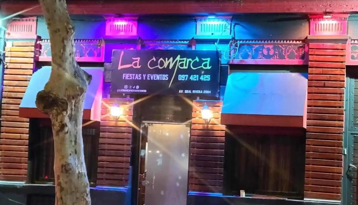 La Comarca Pocitos - Fiestas y Eventos - 11600 Montevideo