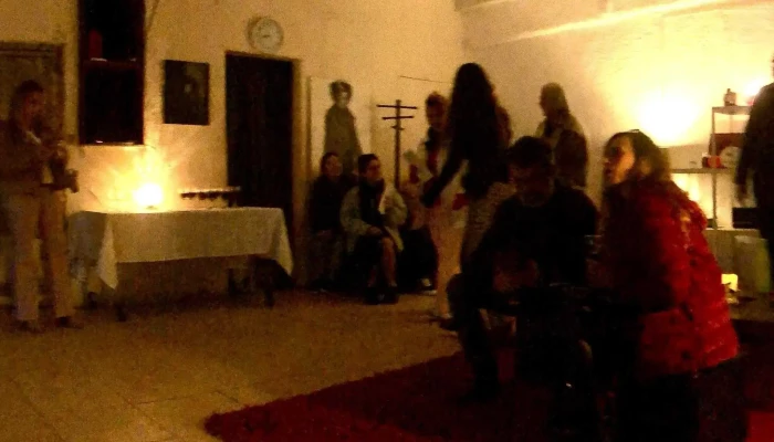 La Escena Escuela De Actuacionla Escena Sala Teatral Catalogo - Montevideo