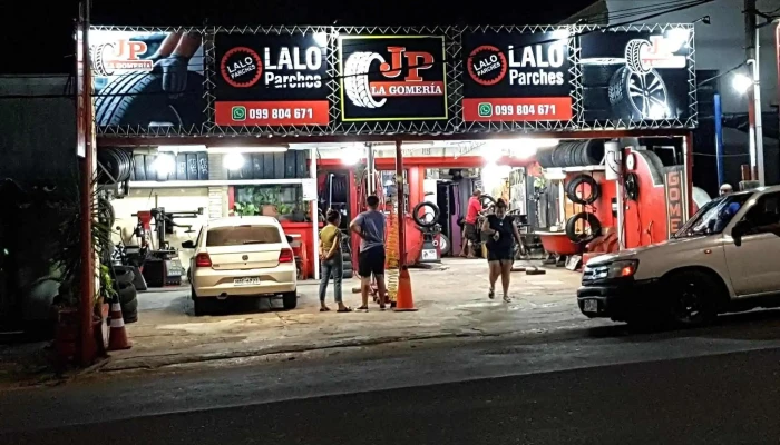 La Gomeria Tienda De Neumaticos - Salto